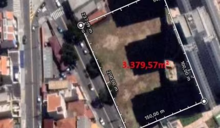 Terreno em Vila Alzira , Santo André