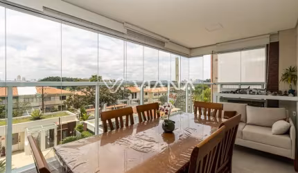 Apartamento com Varanda Gourmet, 3 dormitórios, suíte no Bairro Barcelona em São Caetano