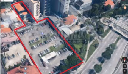 Terreno com 2.747,82 m 2  à Venda  Centro de Santo Andre