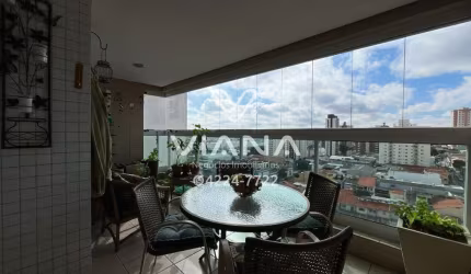 Apartamento com 3 suítes á Venda no Bairro Santa Paula em São Caetano do Sul.