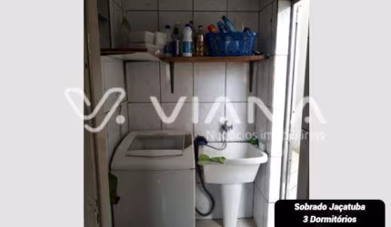 Sobrado à Venda  com 3 Dormitórios na Vila Curuçá em Santo André São Paulo