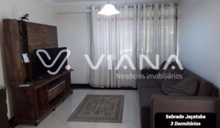 Sobrado à Venda  com 3 Dormitórios na Vila Curuçá em Santo André São Paulo