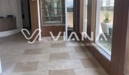 Sala/Conj. Comercial com Ampla Sacada para Locação no Bairro Anchieta em São Bernardo do Campo