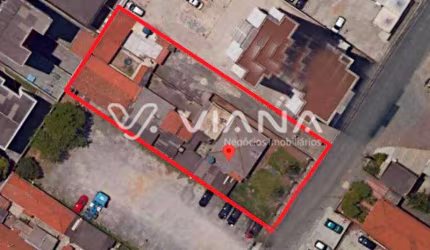Excelente terreno ávenda no Bairro Homero Thon em Santo Andre!