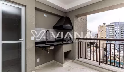Apartamento Novo para Venda ou Locação com 2 Suítes no Bairro Osvaldo Cruz em São Caetano do Sul