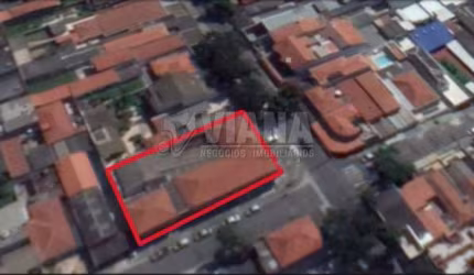 Salão Comercial e Salas à Venda no Bairro Santa Maria em Santo André