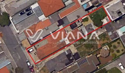 Terreno com Casa Térrea à Venda no Bairro Santa Maria em São Caetano do Sul