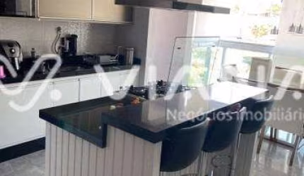 Apartamento 2 Dormitórios á Venda no Bairro Vila Scarpelli em  Santo André