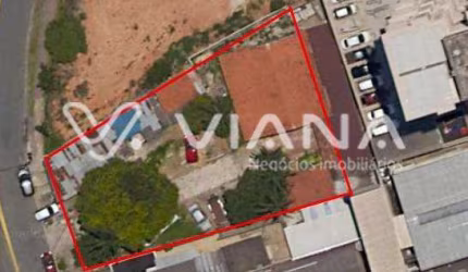 Terreno à Venda no Bairro Utinga na Cidade de Santo André
