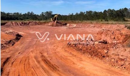 Terreno para Galpão com Projeto