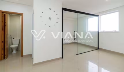 Conjunto Comercial para Alugar na Vila Gerty em São Caetano do Sul - Prédio Novo