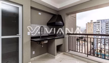 Apartamento Novo para Venda ou Locação com 2 Suítes no Bairro Osvaldo Cruz em São Caetano do Sul