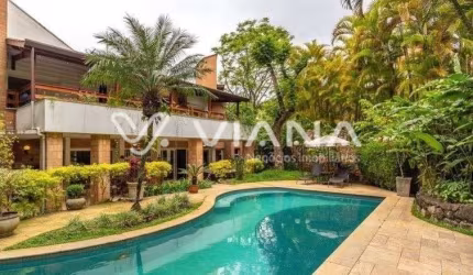 Casa em Condomínio á VENDA  em Jardim Cordeiro com 1.100 m², São Paulo.