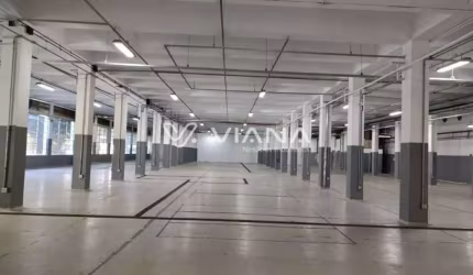 Galpão 1662m² Armazém para Locação no Depósito Rudge Ramos em São Bernardo do Campo