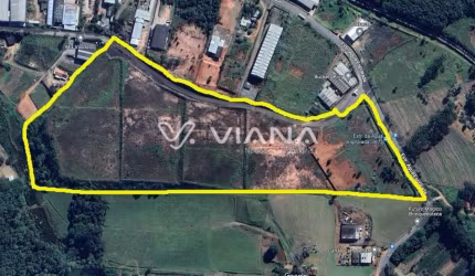 Àrea para venda na cidade de Cotia