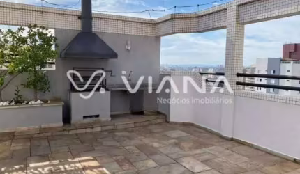 Maravilhosa Cobertura à Venda no Bairro Barcelona com Piscina Privativa.