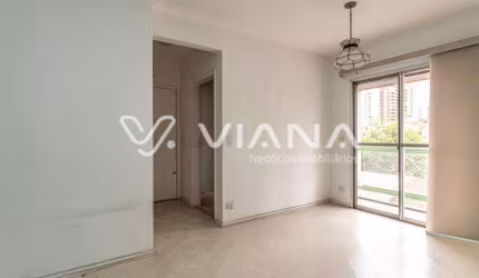 Apartamento para Venda ou Locação com 2 Dormitórios no Bairro Santa Paula em São Caetano do Sul