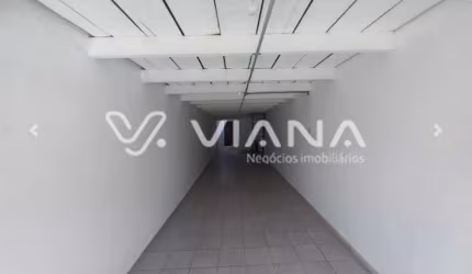 Salão Comercial no Bairro Santo Antônio, São Caetano do Sul - 2 Banheiros e Mezanino