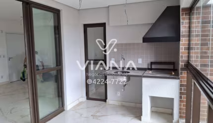 Apartamento 117m² 3 Suítes para Locação, Vila Assunção, Santo André