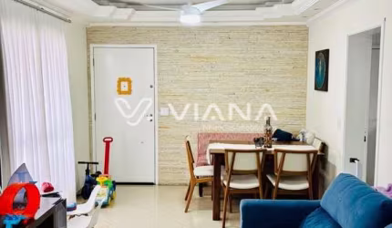 Apartamento 3 Dormitórios com Suíte - 96m² no Campestre - Oportunidade