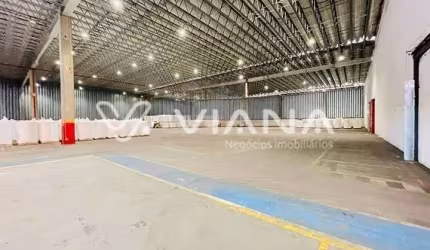 Galpão, Armazém, Deposito 5500M² Bairro Pq. São Vicente Mauá SP