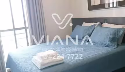Flat com 1 dormitorio, à venda Bairro Barcelona