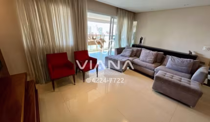 Apartamento com 3 suítes, Varanda Gourmet no Bairro Santa Paula em São Caetano