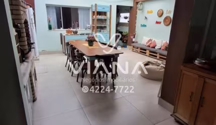 Sobrado à venda Bairro Mauá 3 quartos sendo 1 suíte 3 vagas