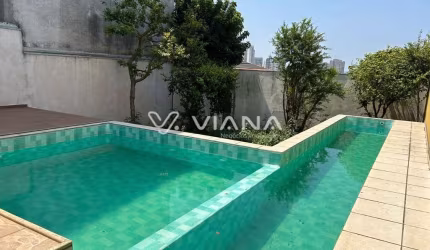 Sobrado  com Piscina à Venda no bairro Santa Maria em Santo Andre