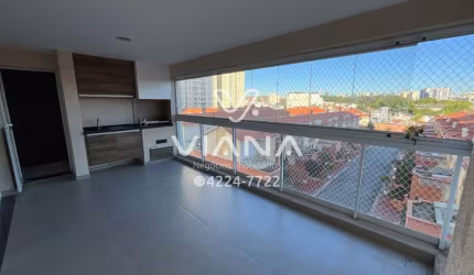Apartamento à venda e locação com 3 suítes, sacada gourmet, lazer, 2 vagas em São Caetano do Sul
