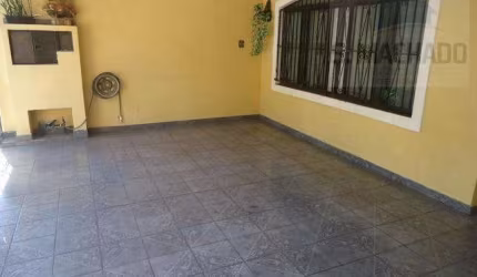 Sobrado para Venda em Santo André, Jardim Santo Alberto, 4 dormitórios, 2 suítes, 1 banheiro, 5 vagas