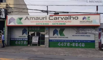 Salão Comercial para Locação em Santo André, Jardim Utinga