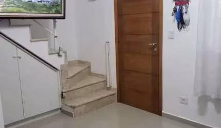 Sobrado para Venda em Santo André, jardim Santo Antonio, 2 dormitórios, 2 banheiros, 2 vagas