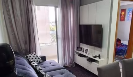 Apartamento para Venda em Santo André, Utinga, 2 dormitórios, 1 suíte, 1 banheiro, 2 vagas