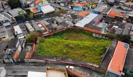 Terreno para Venda em Mauá, Jardim Miranda D`Aviz