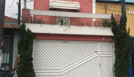 Sobrado para Venda em Santo André, Vila Curuça, 3 dormitórios, 1 suíte, 2 banheiros, 2 vagas