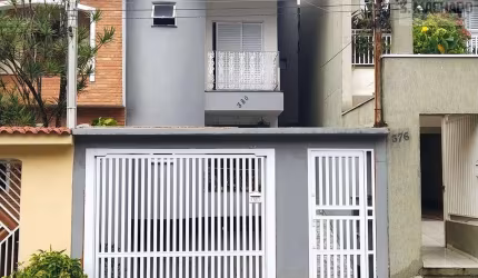 Sobrado para Venda em Santo André, Jardim Monte Libano, 5 dormitórios, 1 suíte, 3 banheiros, 5 vagas