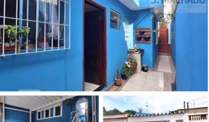 Casa para Venda em Santo André, Jardim Utinga, 2 dormitórios, 1 banheiro, 2 vagas