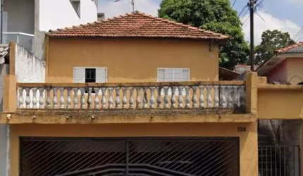 Sobrado para Venda em Santo André, Parque Oratório, 3 dormitórios, 2 banheiros, 2 vagas