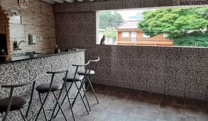 Sobrado para Venda em Santo André, Jardim Itapoan, 3 dormitórios, 2 banheiros, 2 vagas