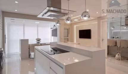 Apartamento para Venda em Santo André, Camilópolis, 2 dormitórios, 1 suíte, 1 banheiro, 1 vaga