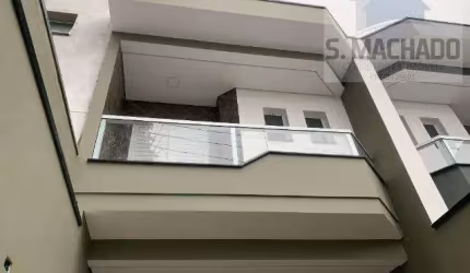 Sobrado para Venda em Santo André, Parque das Nações, 3 dormitórios, 2 suítes, 2 banheiros, 3 vagas