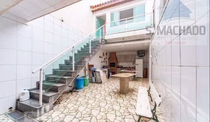 Casa para Venda em Santo André, Utinga, 3 dormitórios, 1 suíte, 2 banheiros, 4 vagas