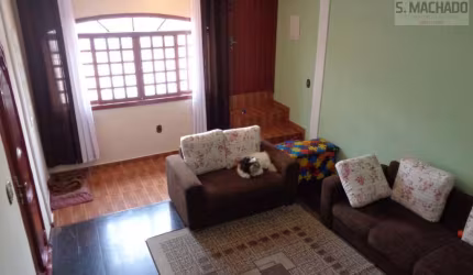 Casa para Venda em Santo André, vila Alto de Santo André, 4 dormitórios, 1 suíte, 2 banheiros, 2 vagas