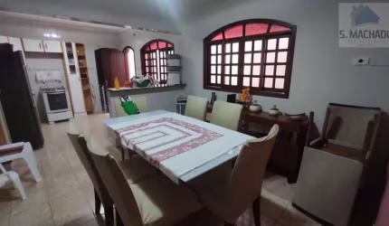 Sobrado para Venda em Mauá, jardim Sonia Maria, 3 dormitórios, 1 suíte, 2 banheiros, 2 vagas