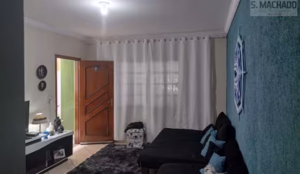 Sobrado para Venda em Santo André, Jardim Santo Alberto, 3 dormitórios, 2 banheiros, 2 vagas