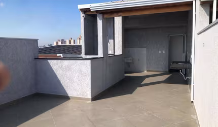Apartamento para Venda em Santo André, Parque Oratório, 2 dormitórios, 1 suíte, 2 banheiros, 2 vagas