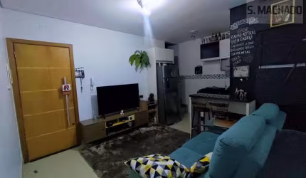 Apartamento para Venda em Santo André, Parque Oratório, 2 dormitórios, 1 suíte, 1 banheiro, 2 vagas
