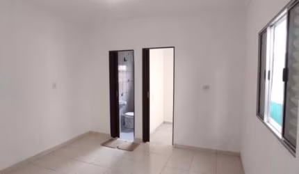 Casa para Locação em Mauá, Jardim Silvia Maria, 1 dormitório, 1 suíte