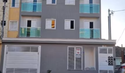 Apartamento para Venda em Santo André, Vila Camilópolis, 2 dormitórios, 1 suíte, 1 banheiro, 1 vaga